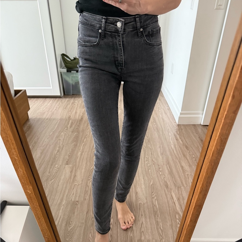 Women's Gray Jeans